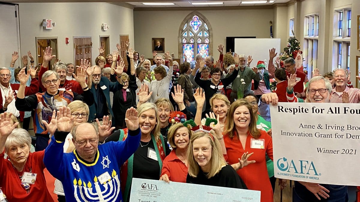 NEWS: Montgomery’s Respite For All Foundation Wins $25K Grant