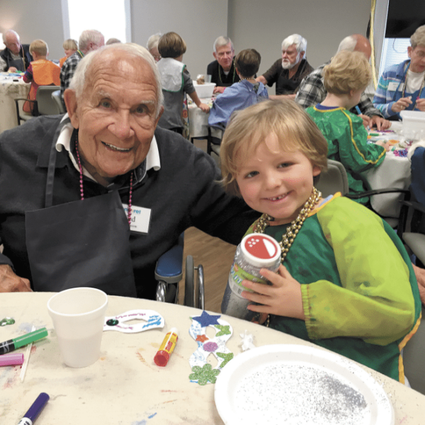 NEWS: A Day Away: Encore Ministry Gives Help, Hope to Seniors With Memory Loss and Their Caregivers