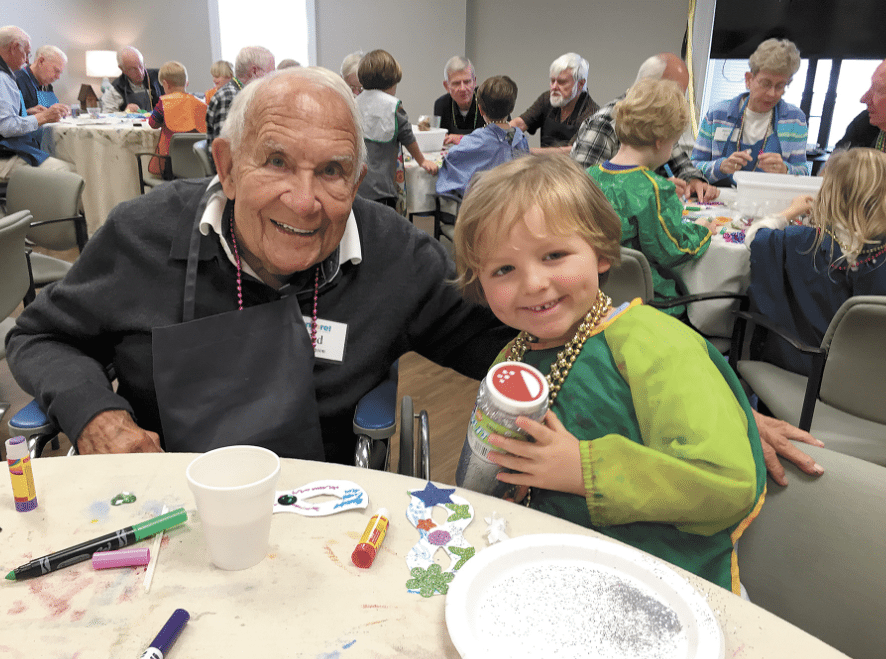 NEWS: A Day Away: Encore Ministry Gives Help, Hope to Seniors With Memory Loss and Their Caregivers
