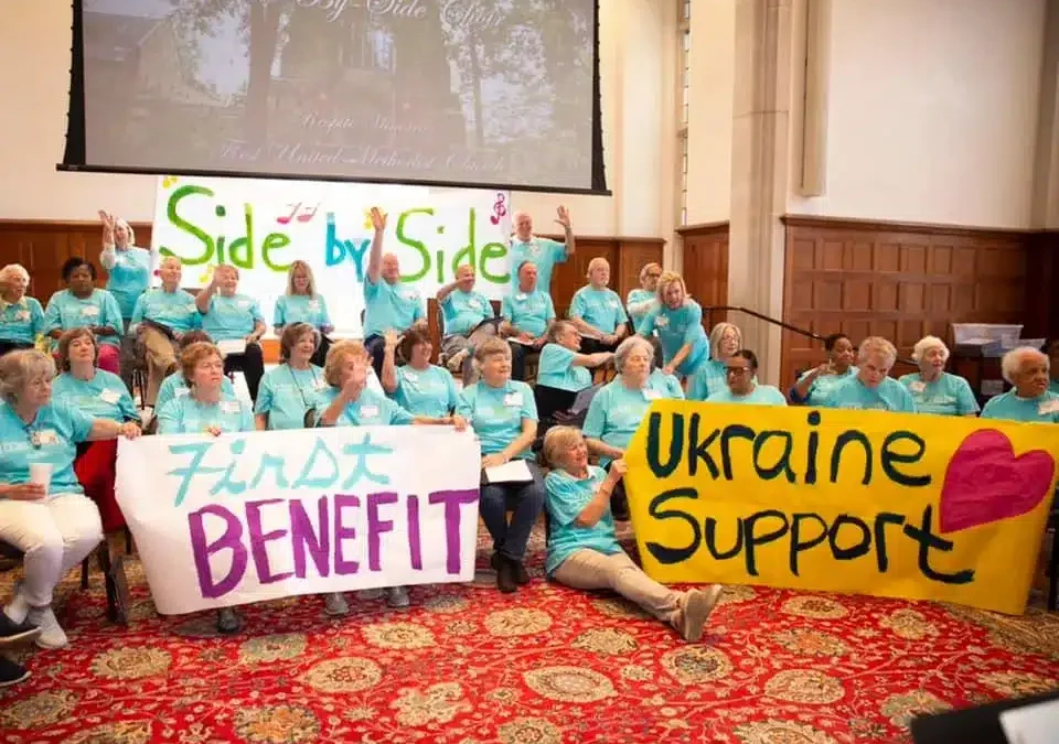 Respite Choir Performs Benefit Concert for Ukraine