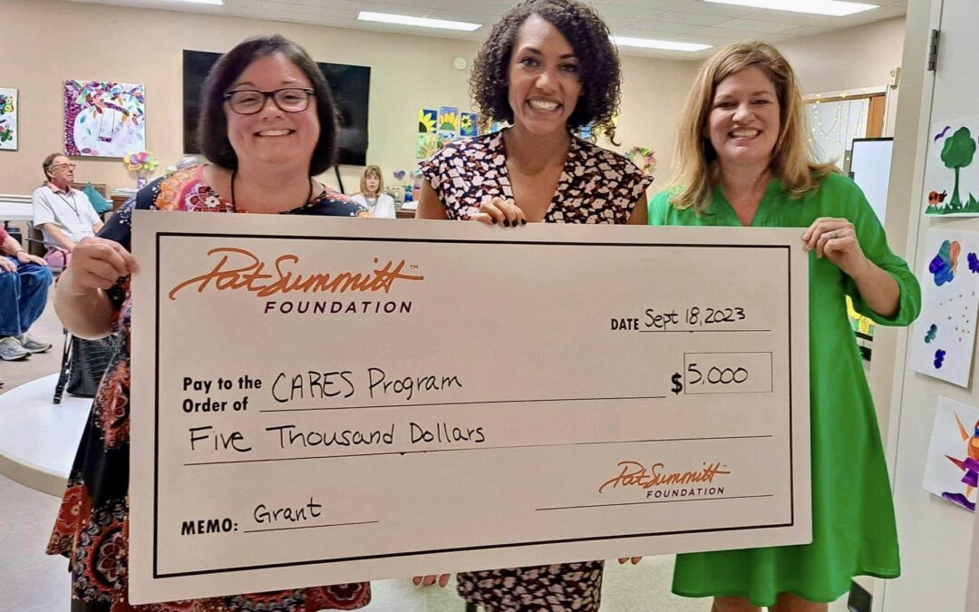 Pat Summitt Foundation Awards Grants to RFA Programs
