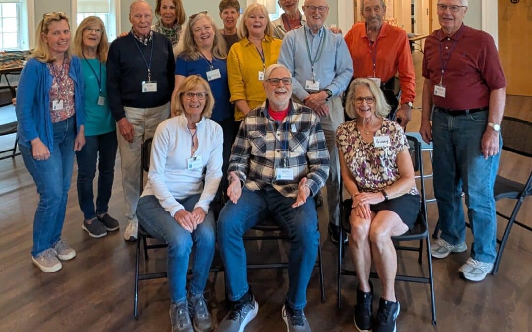 Nelson Enrichment Club at Rockfish Presbyterian Church
