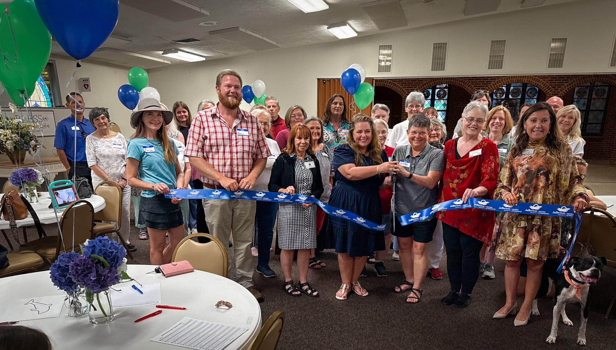 The Gathering Ribbon Cutting