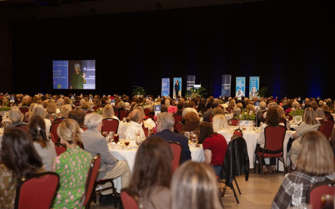 Brain Science Luncheon Packs House