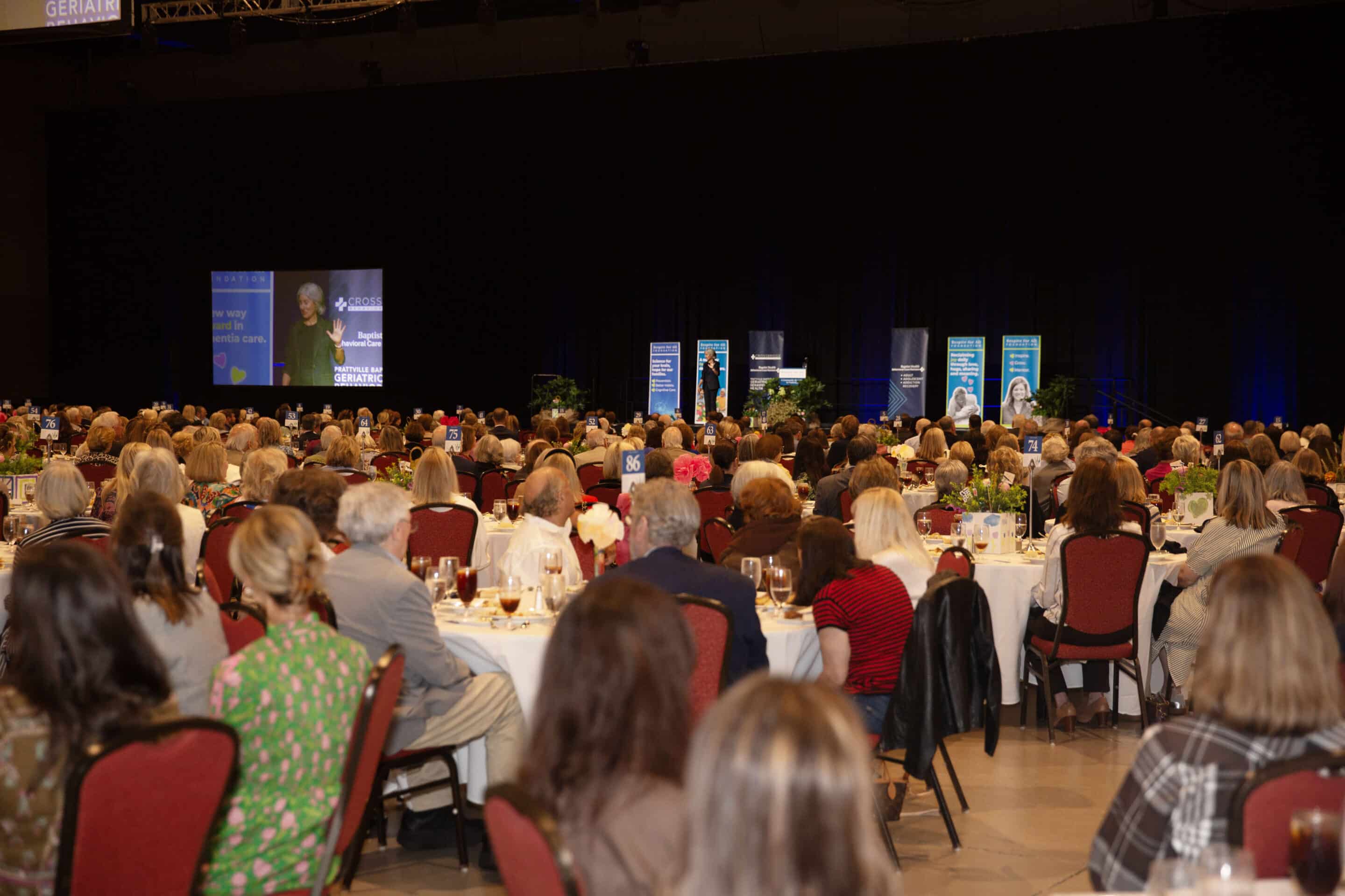 Brain Science Luncheon Packs House