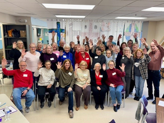 R Wave at Aldersgate United Methodist Church