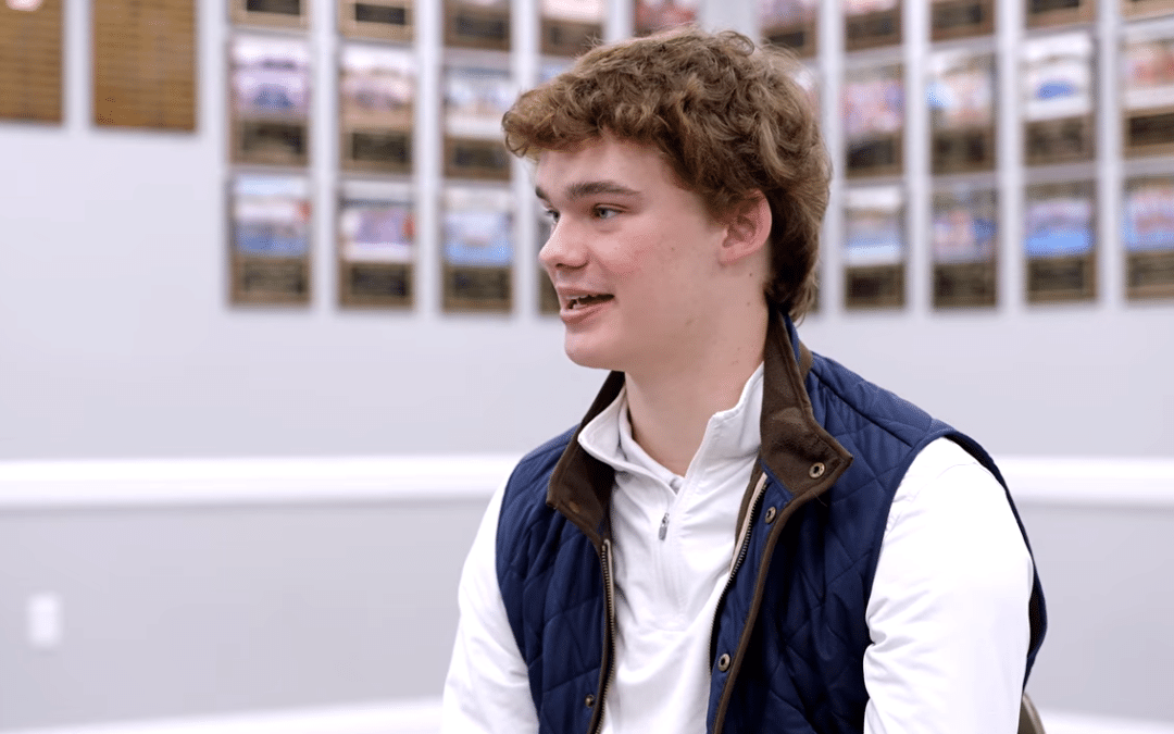 Portrait of a young volunteer participating in a Respite for All training session