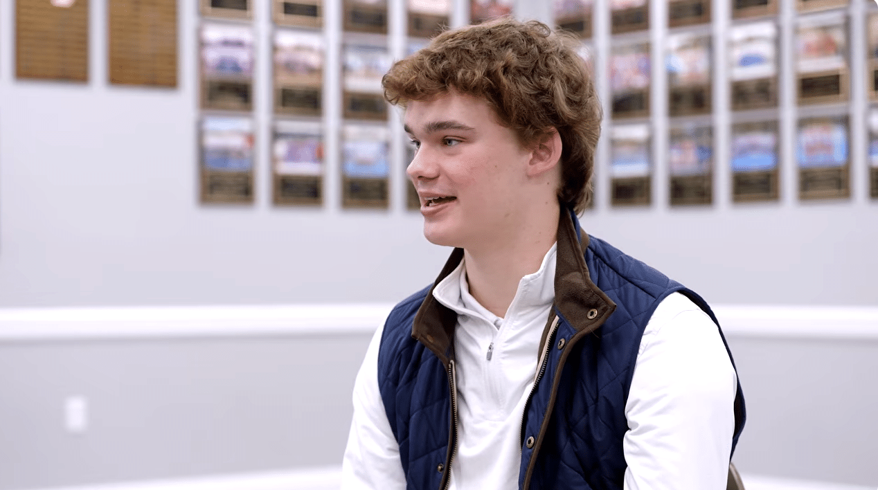 John and Joyce Caddell Emerging Leader Award Recipient