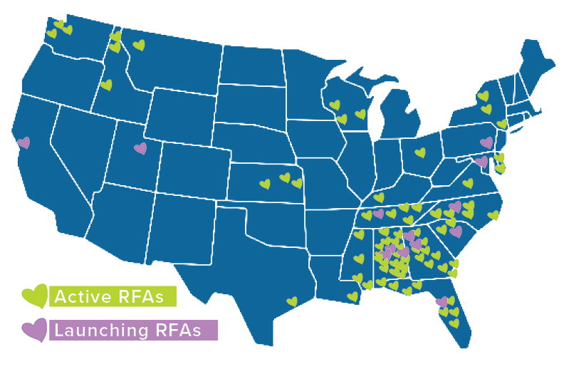 Daphne Johnston and Bishop Lawson Bryon at a Respite for All Foundation event.